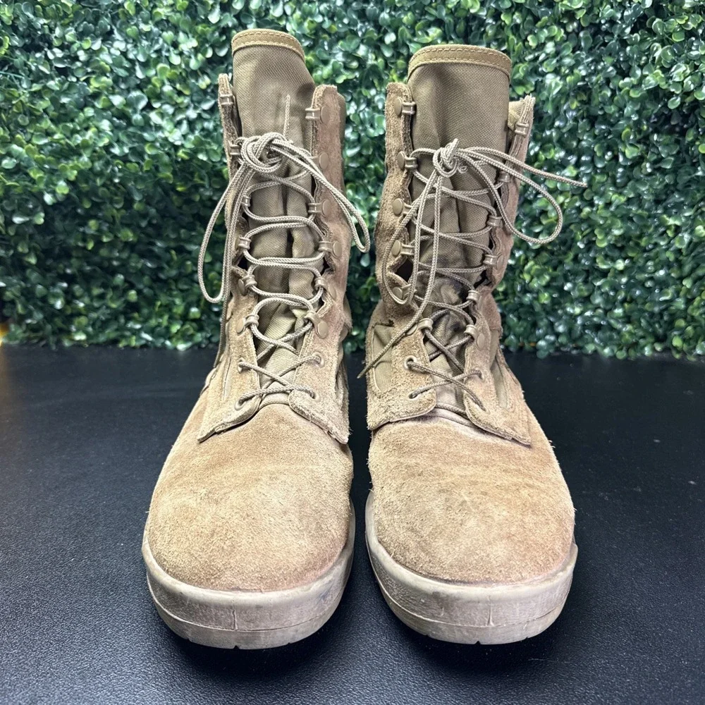 Belleville USMC Marine Hot Weather Combat Boots Mens Size 10 R Made in USA